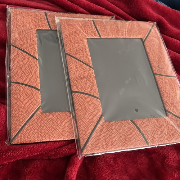 Elegant Brown basketball theme Picture Frame Set of 2 - Picture 7 of 9